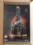 LEGO ICONS 10333 Władca pierścieni: Barad-dûr - fabrycznie nowe