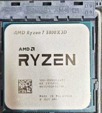 Ryzen 5800X3D/16DDR4/Asus Tuf B450.