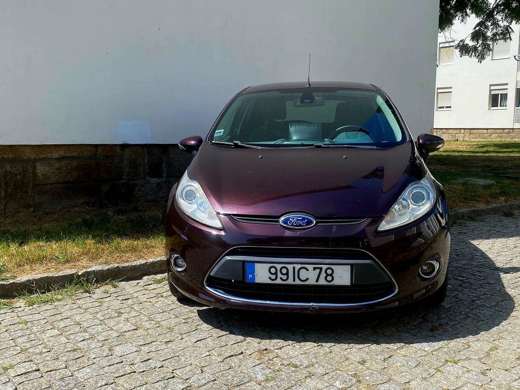Ford fiesta 1.25