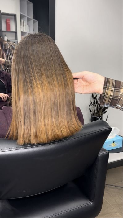 Моделі на холодне відновлення, кератин, ботокс