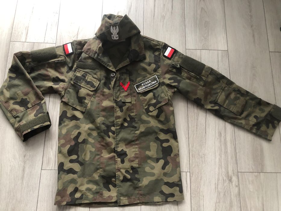 Komplet moro/ubranie wojskowe