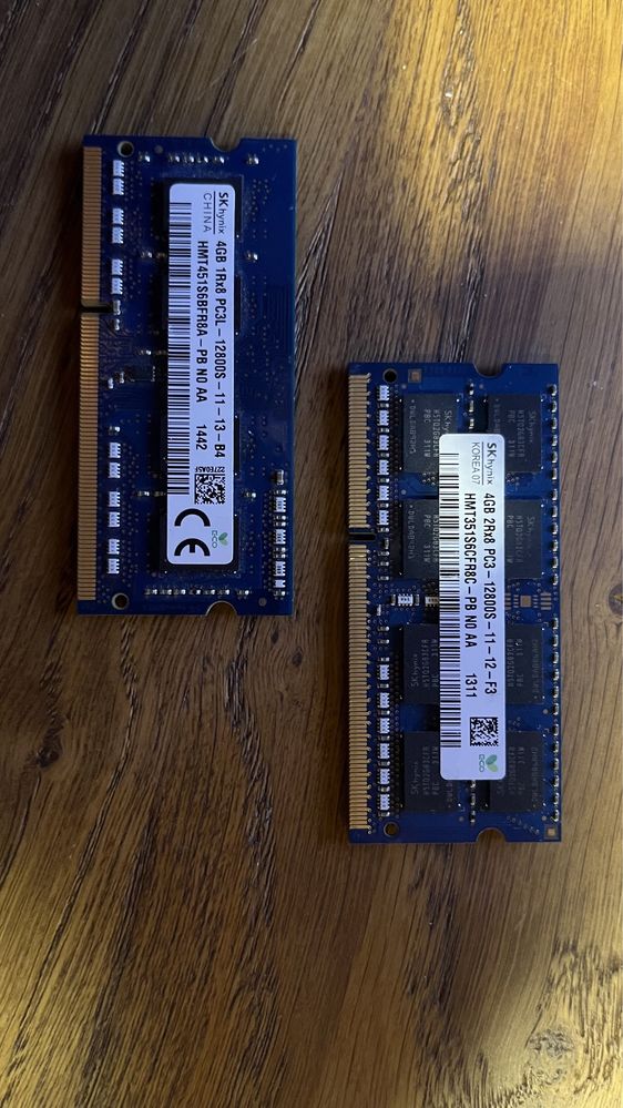 Pamięć RAM DDR3 8GB (2x4GB) 1600Mhz HYNIX