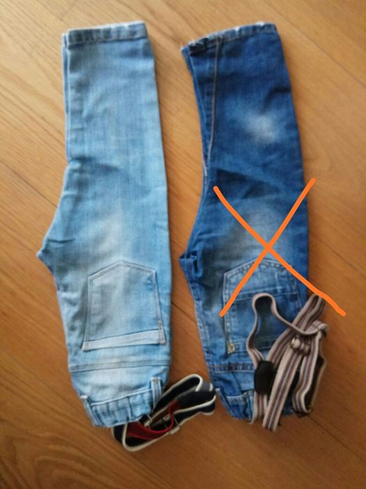 Calças de bebé - ZARA,  Lanidor e Benetton