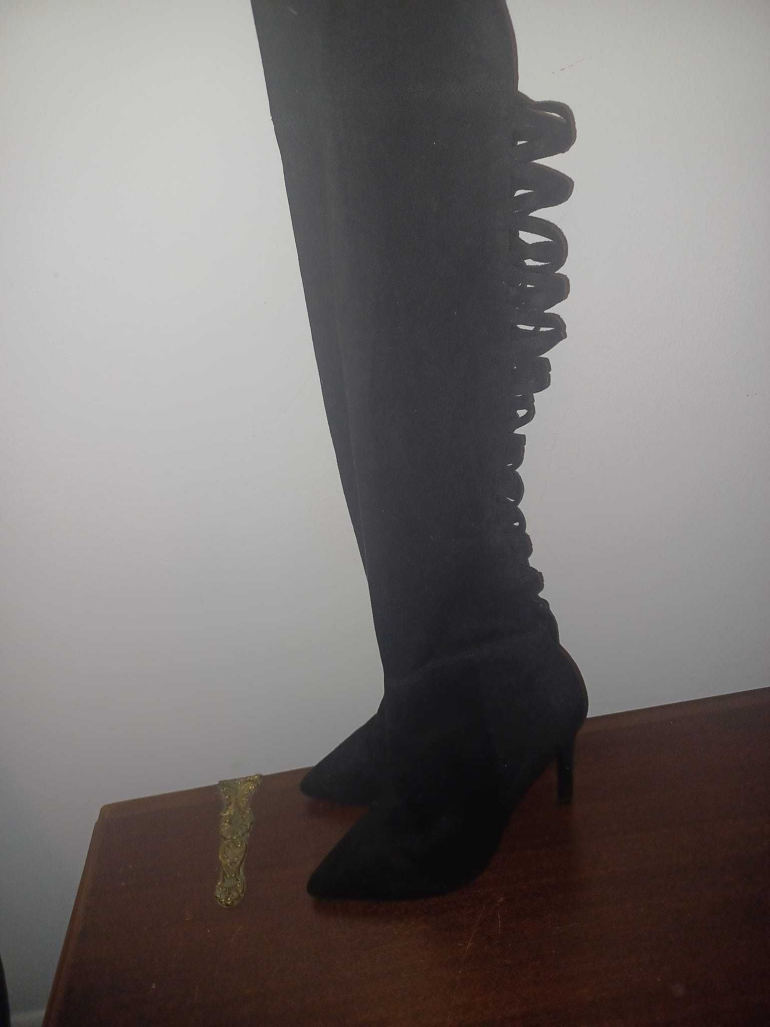 Botas over the knee da Aldo