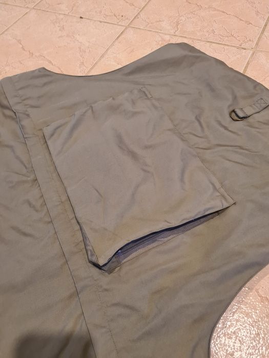 Kamizelka wędkarska muchowa spinningowa do brodzenia DAM XL myśliwych