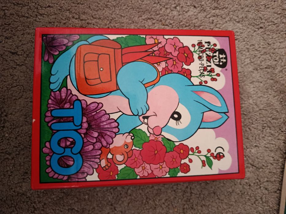 Puzzle Vintage marca Toi ( Tico)