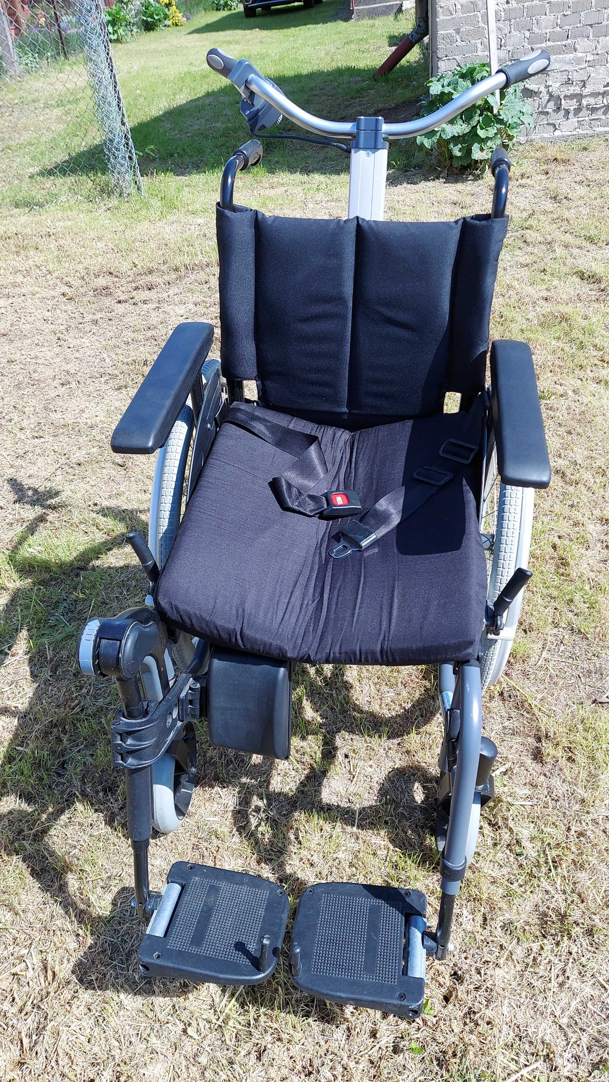 wózek inwalidzki z napędem elektrycznym