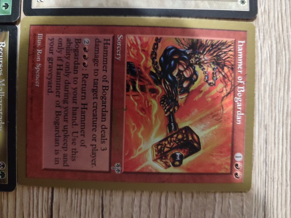 Cartas Magic the gathering