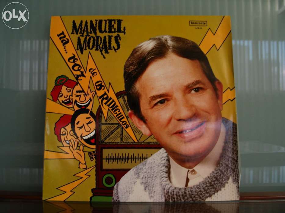 Discos de Vinil - Manuel Morais