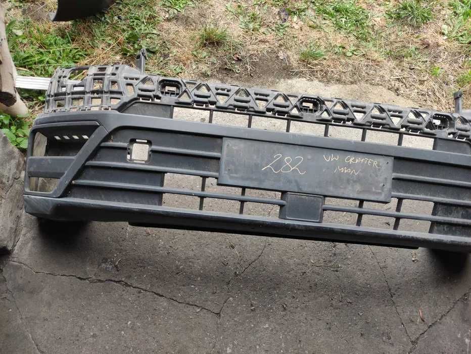 Zderzak przedni przód VW crafter man