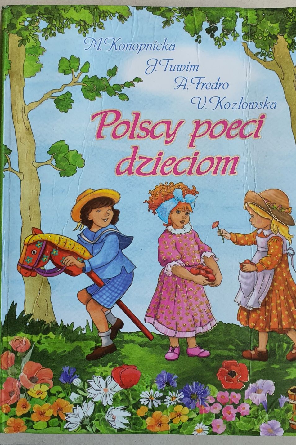 Polscy poeci dzieciom - Konopnicka, Tuwim, Fredro, Kozłowska