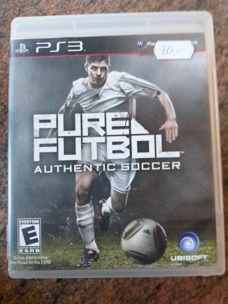 Gra Pure Futbol Authentic Soccer PS3 Play Station ENG pudełkowa