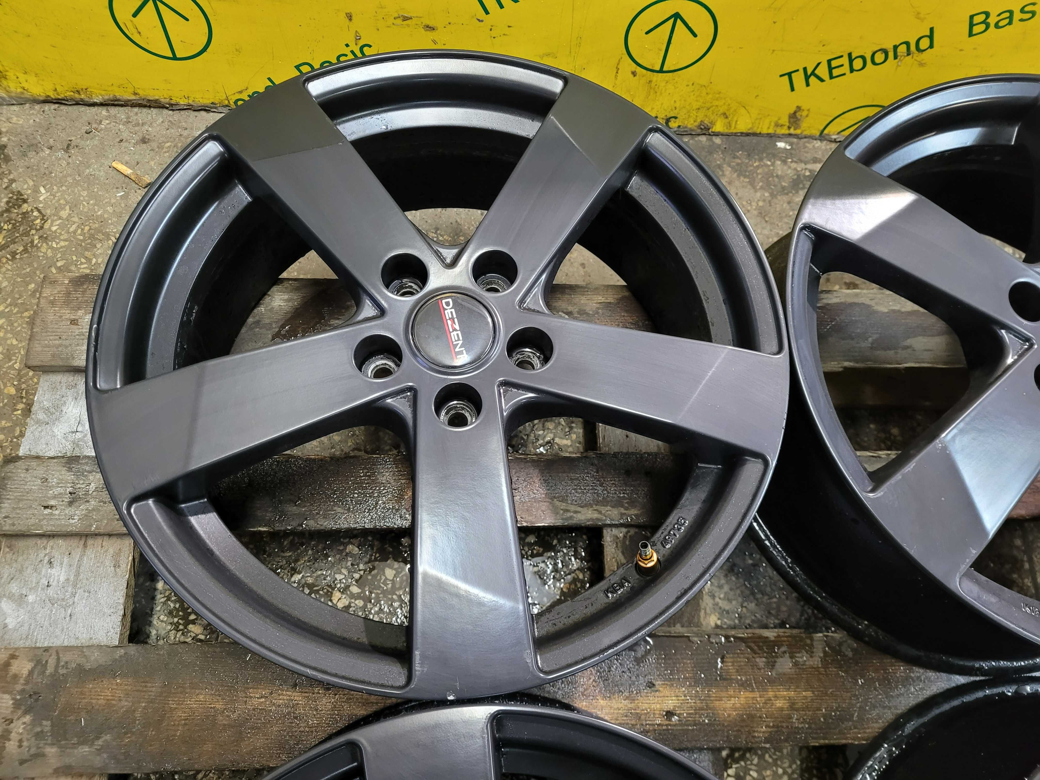 Alufelgi 5x114,3 18 Mazda Kia Hyundai Nissan Renault Toyota Dezent