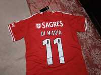 Equipamento Camisola SL Benfica | Di Maria | NOVA