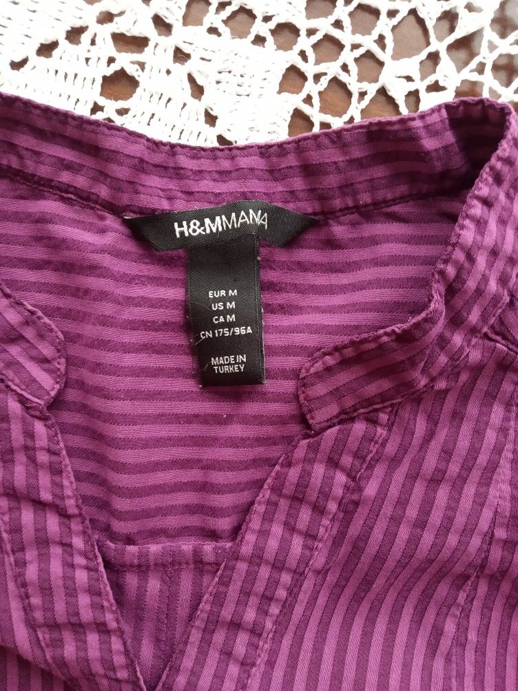 Koszulka ciążowa H&M Mama rozmiar M