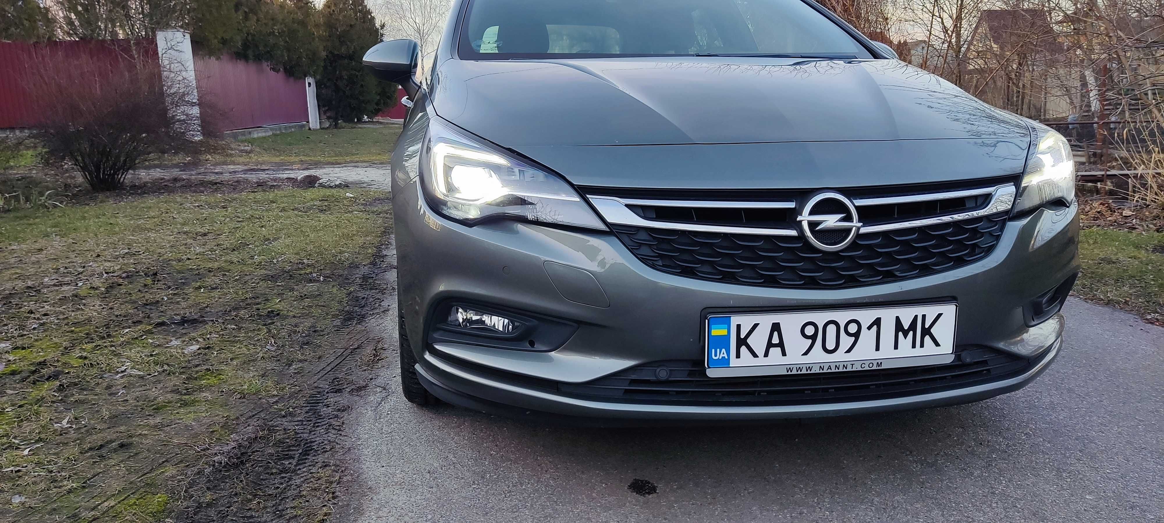 Продам авто Opel-Astra K 2018 p. Cosmo