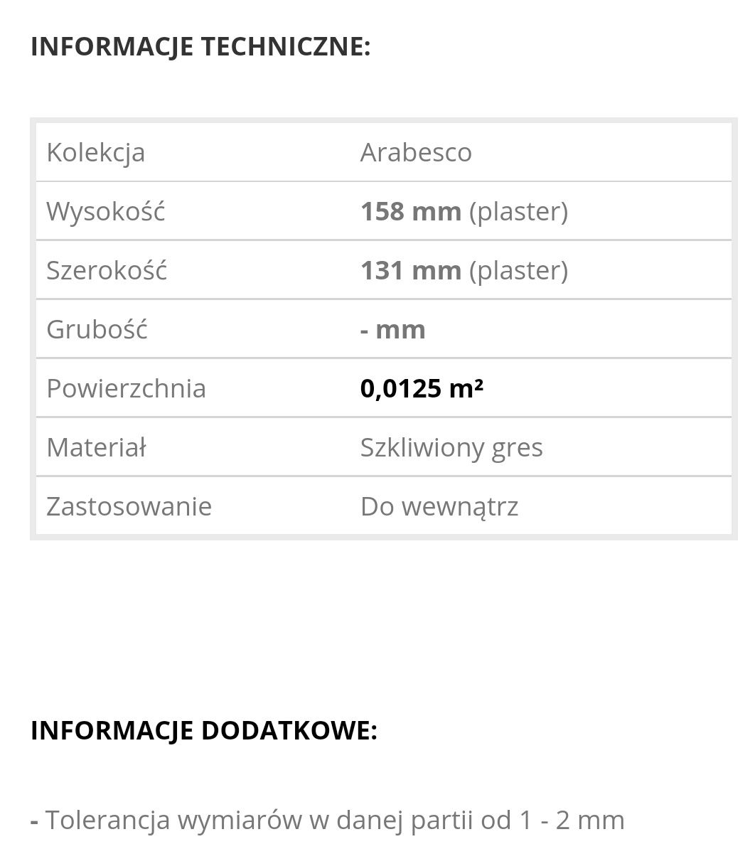 76  Plytek Arabesco White3D Gresowa Dunin
Biala mozaika koniczyna maro