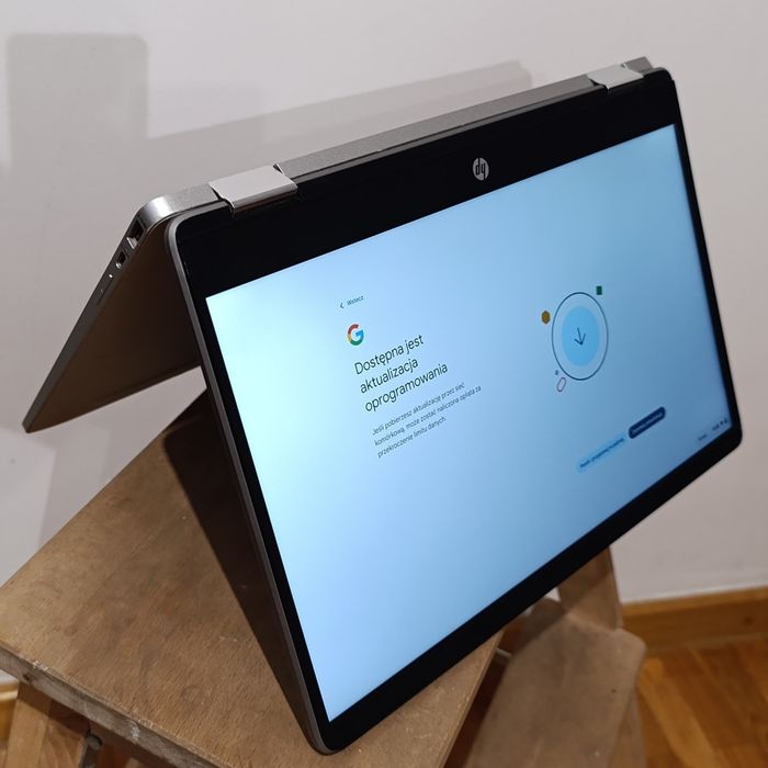 HP Chromebook x340 Celeron N4120 / 4 GB RAM / nowa matryca / bateria