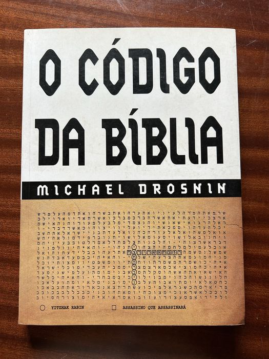 Livros como novos - jesus o judeu & o codigo da biblia