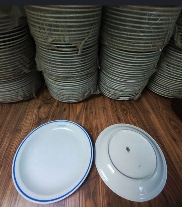 Talerze Społem 6 sztuk