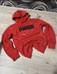 Czerwona bluza Puma