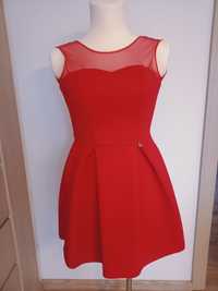 Sukienka czerwona rozmiar 38