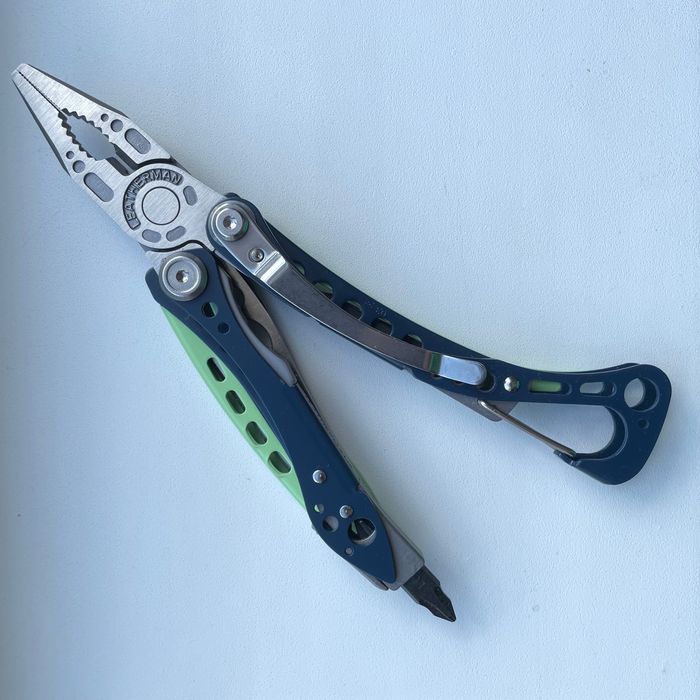Інструмент Leatherman Skeletool Spyderco Mule ZDP-189 Spy-27 MagnaMax