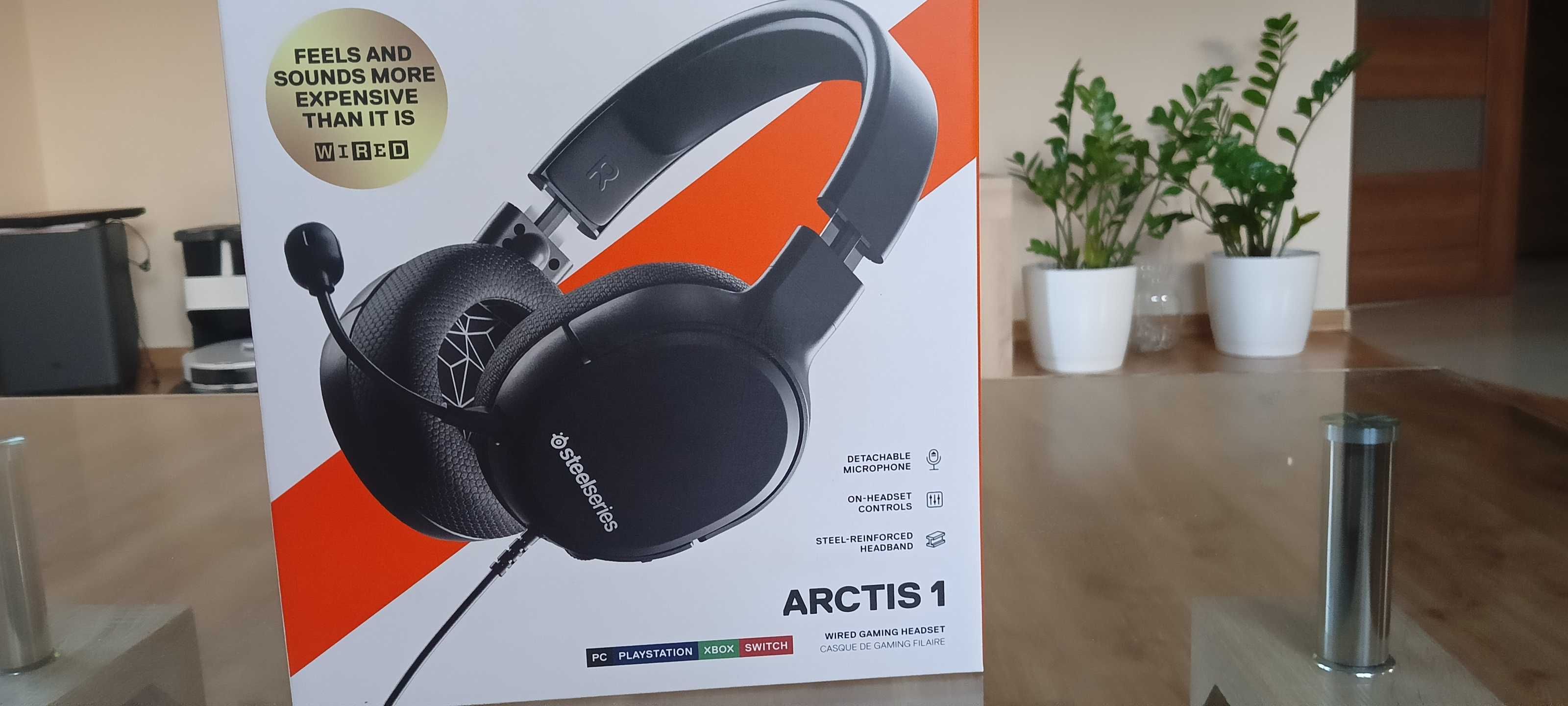 Słuchawki Steelseries arctis 1