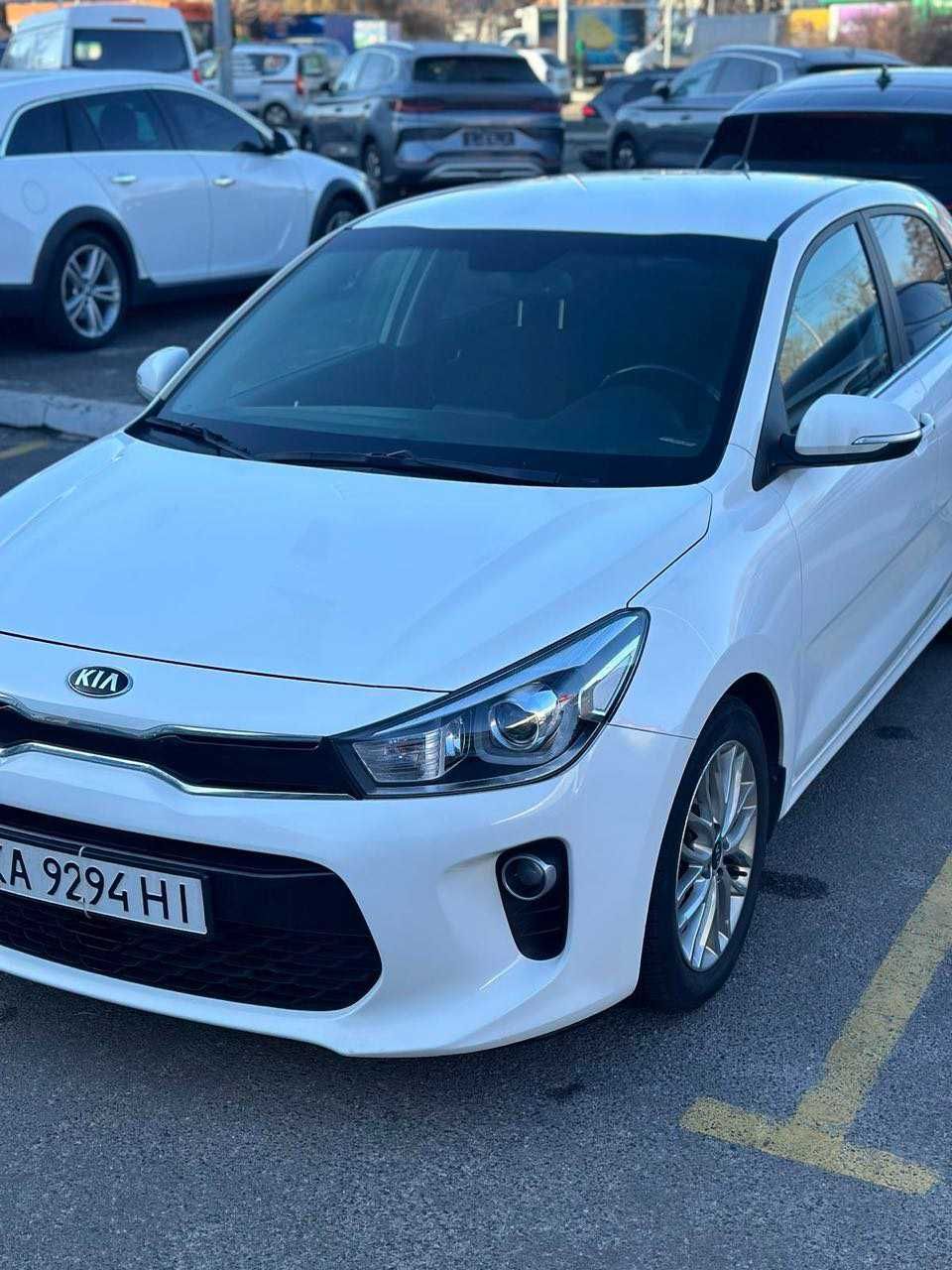 Продам авто КІА Rio YB 1,4 A/T Prestige 2017 р.в.