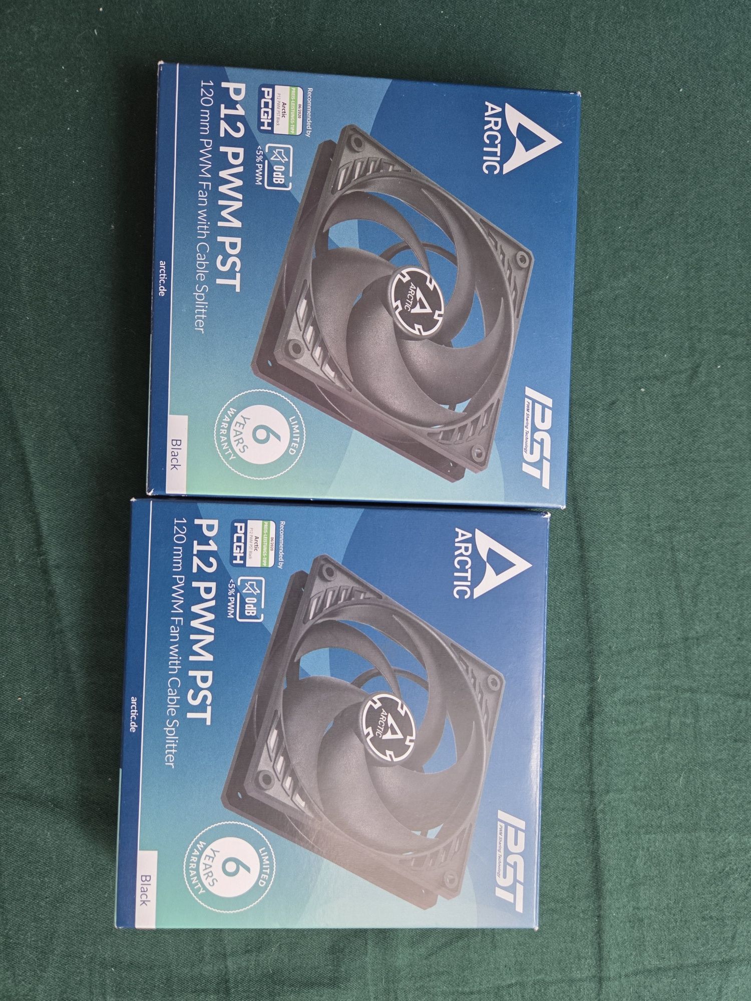 Wentylator Arctic P12 pwm pst
