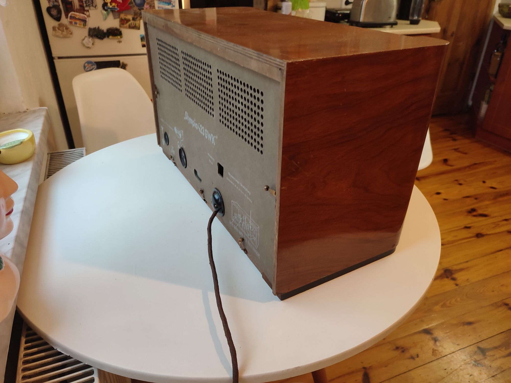 Olympia 423 GWK radio lampowe Stolica Graetz Radmor