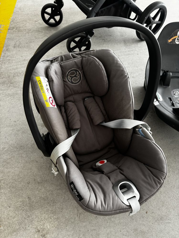 Conjunto Cybex Z i-size 4 peças