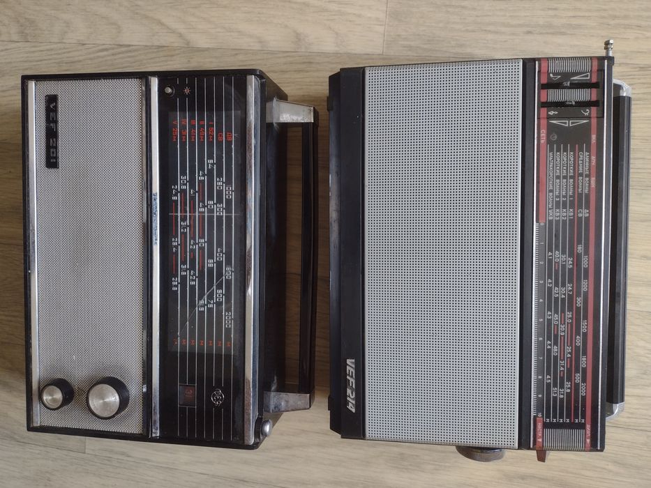 Радіоприймач Океан веф