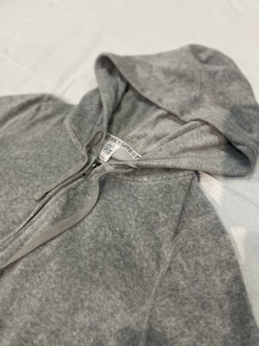 Hoodie de senhora cinza” Victoria Secret”