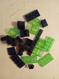 elementy Mega Blocks dźwig i Galaxy kompatybilne z lego