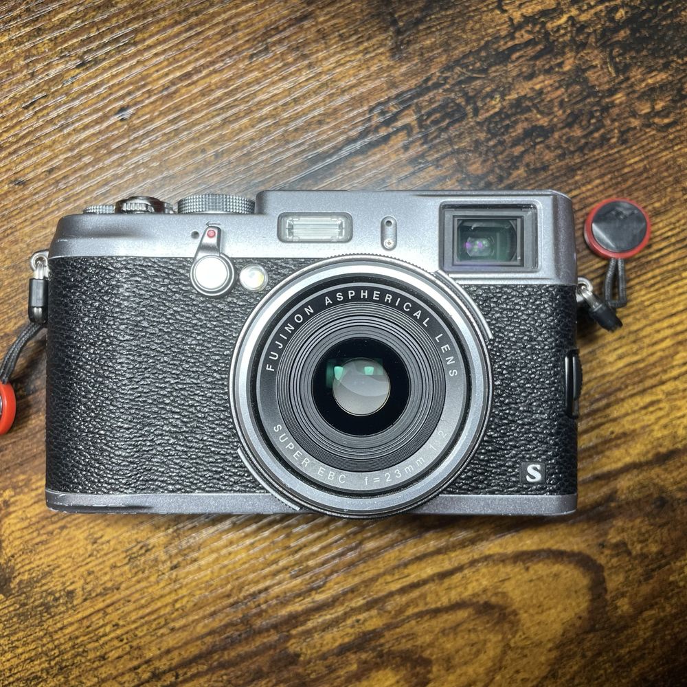 Fujifilm x100s + dodatki