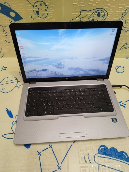 Продам ноутбук Ноутбук HP G62-A65sr