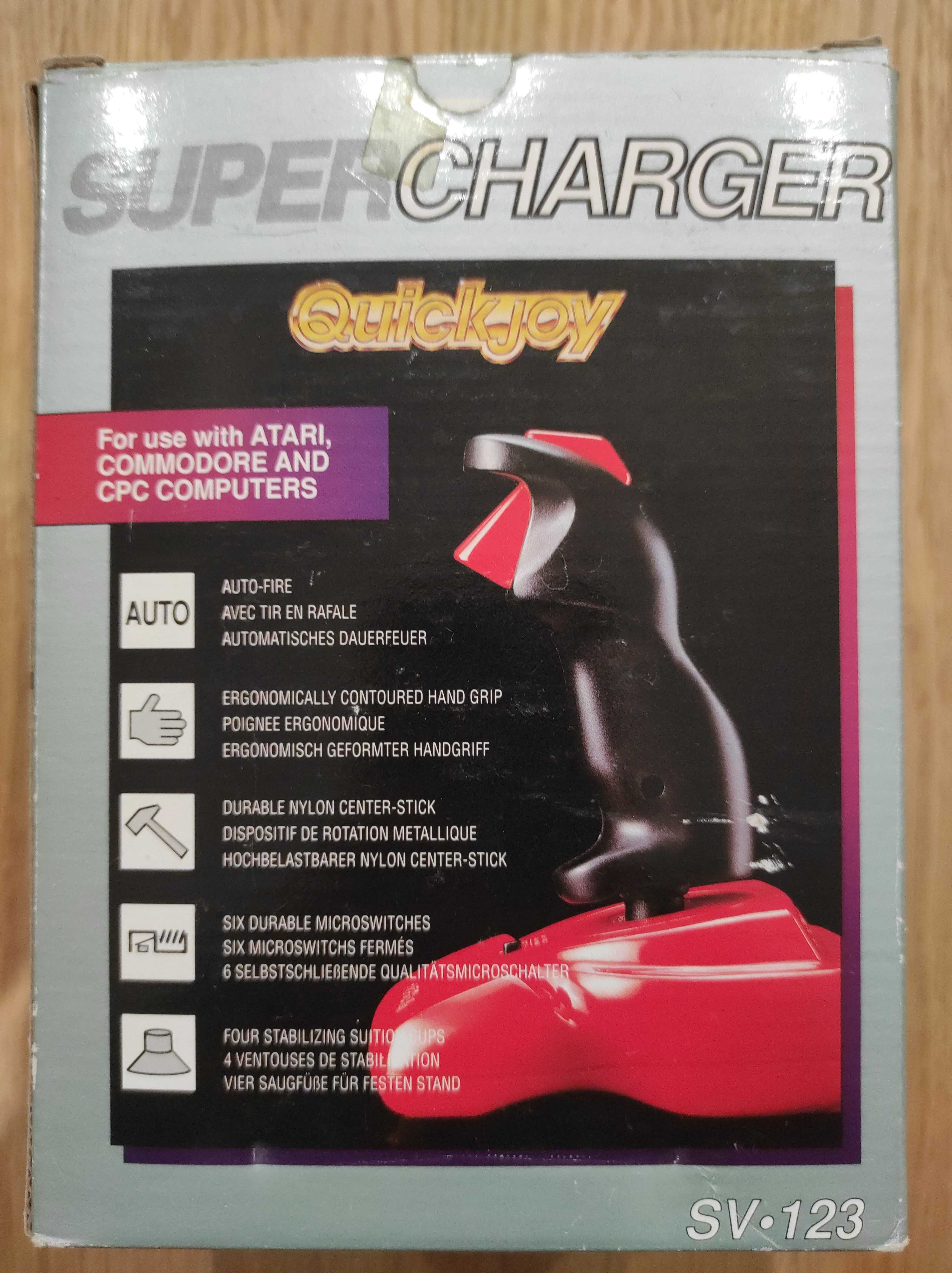 Joystick QuickJoy III Supercharger