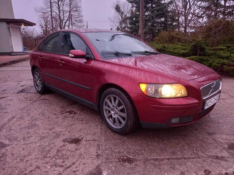 Volvo S40 06r. 1.6 Benzyna, Klima, Doinwestowany