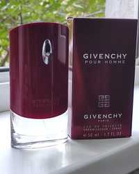 Givenchy pour homme туалетна вода чоловіча 50мл