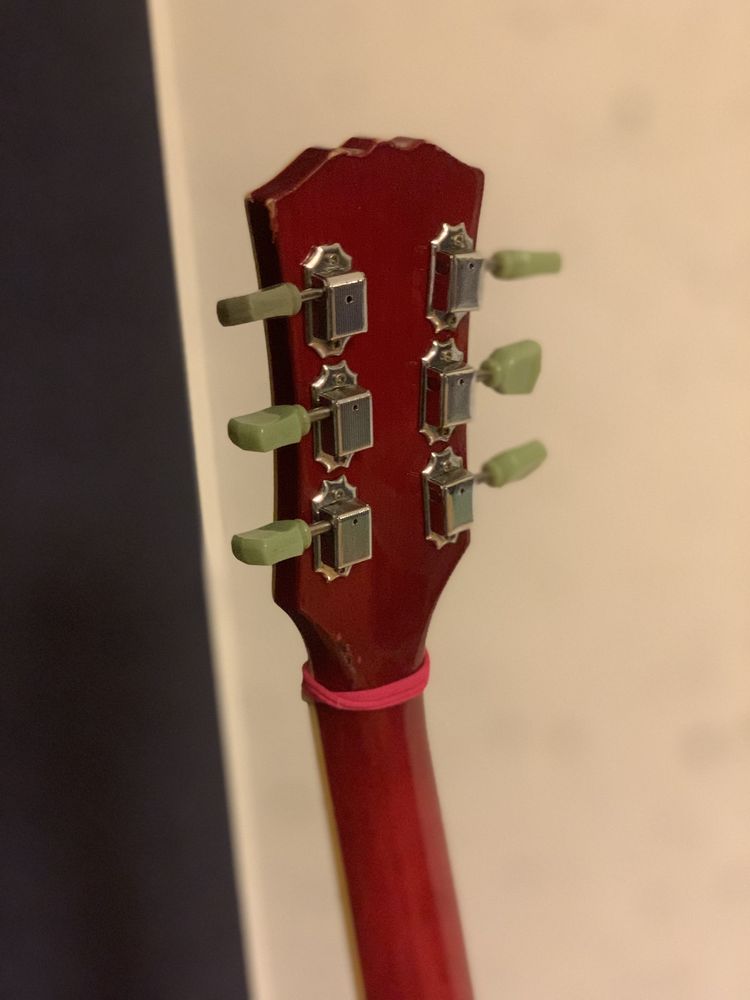 Gitara elektryczna les paul Stagg