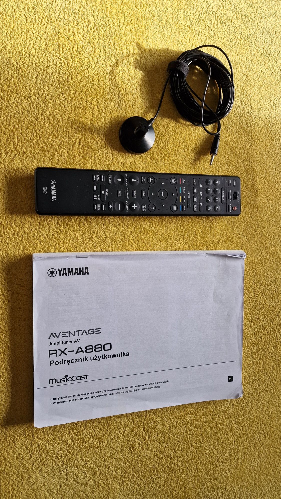 Amplituner kina domowego Yamaha aventage rx-a880