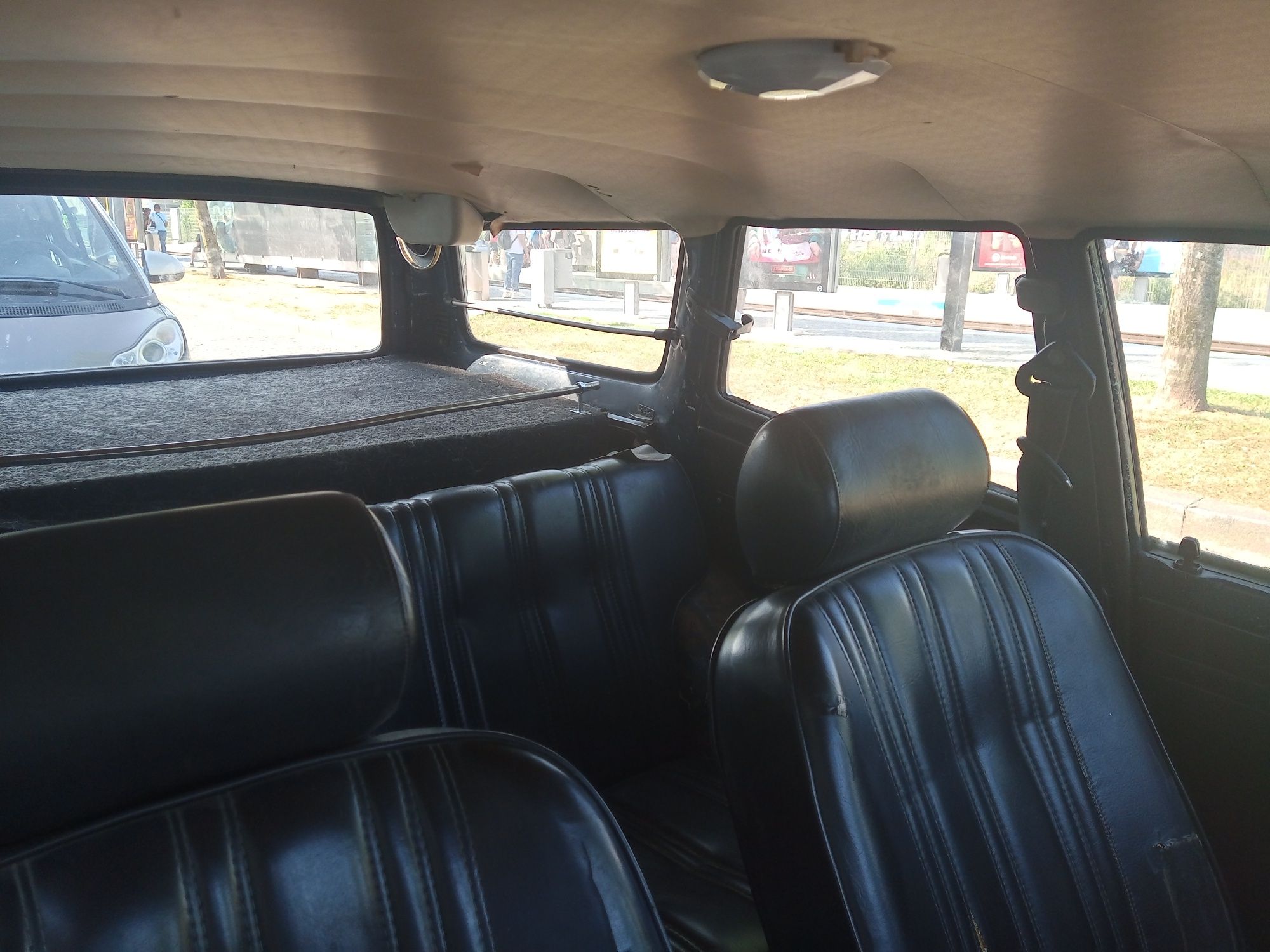 Datsun 120y Van 1977, clássico carrinha