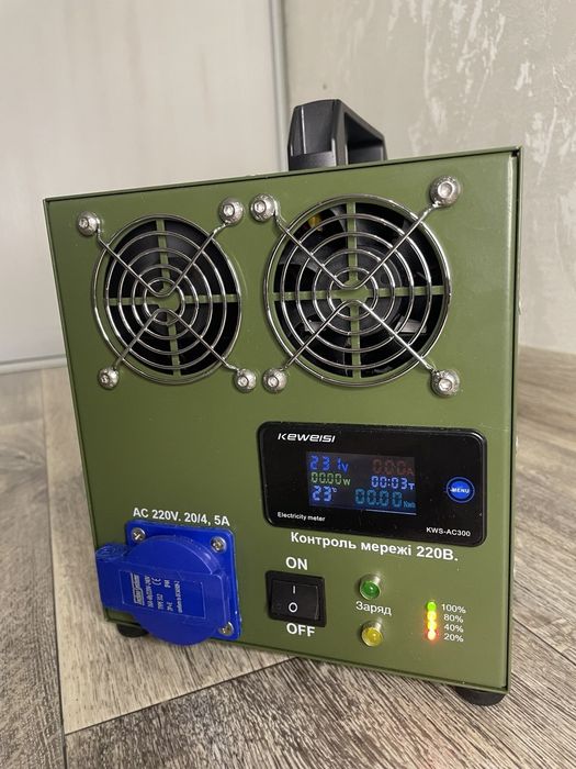 Великий павербанк powerbank дбж 1 кВт/год