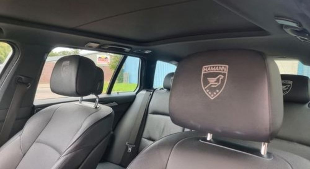 Bmw 530f11 2012r Pakiet Hamann Orginalny Zamiana