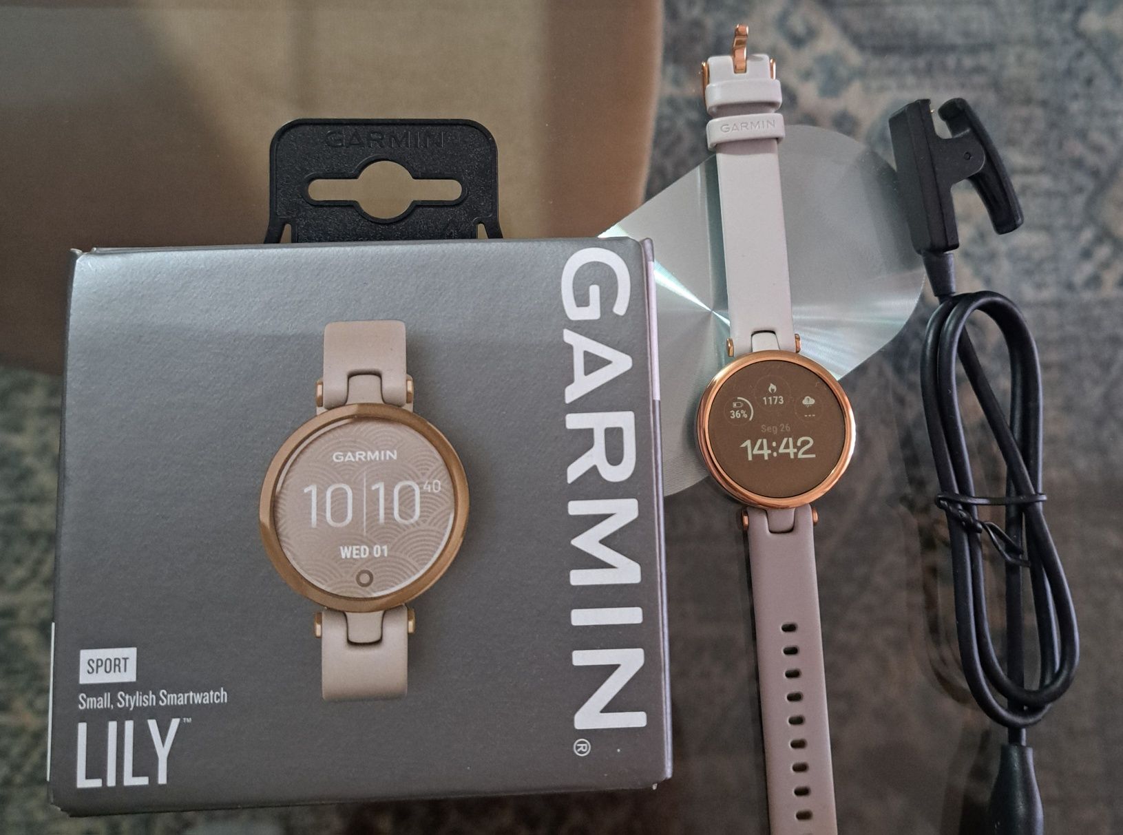 Smartwatch Garmin - Lily Sport Edition