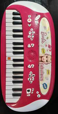 Keybord, Pianino  - Barbie IMC Toys