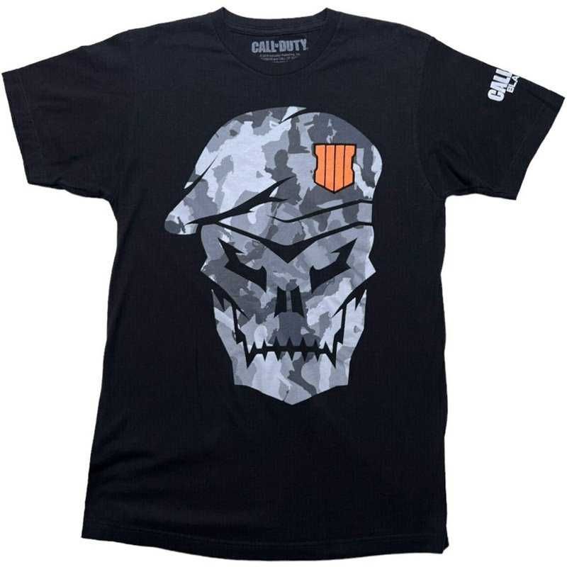 T-shirts Oficiais Licenciadas Call of Duty Black Ops IV