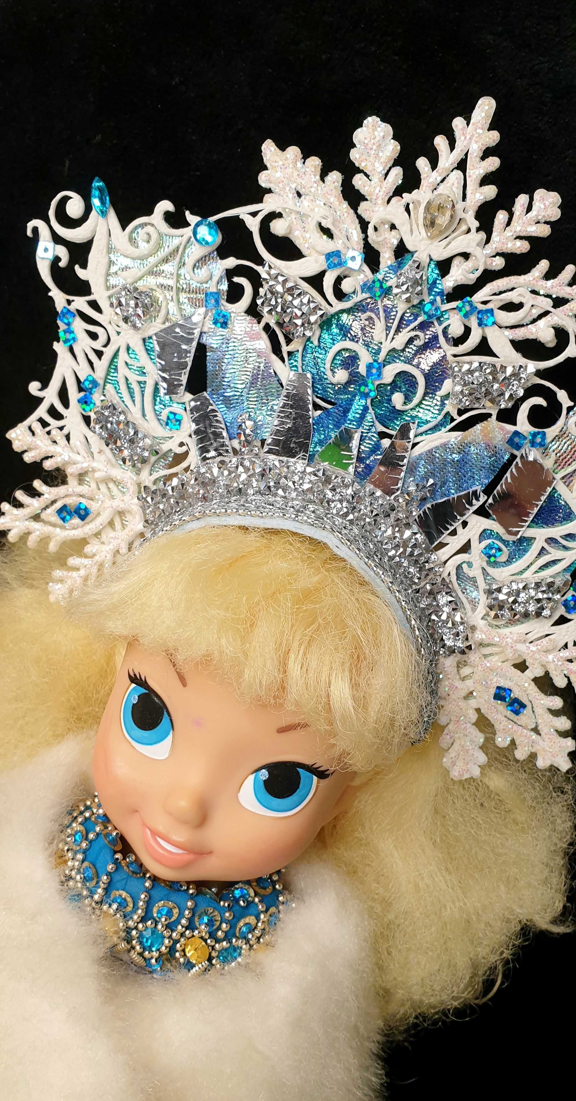 Кукла Снегурочка, Снежная Королева, тематическая