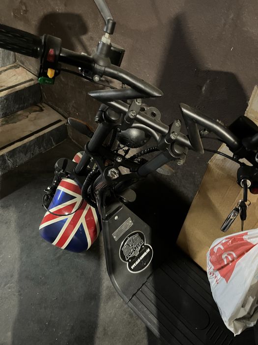 Mota eletrica city coco